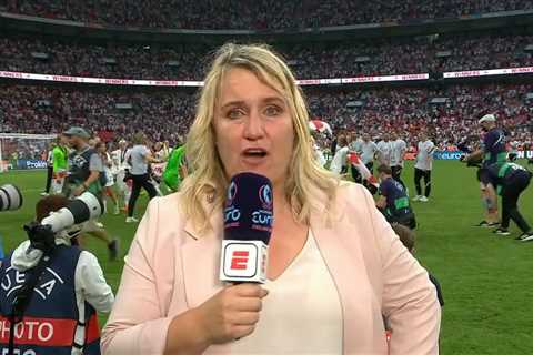 ‘Proud’ Chelsea boss Emma Hayes chokes back tears after England Lionesses secure historic Euro 2022 ..