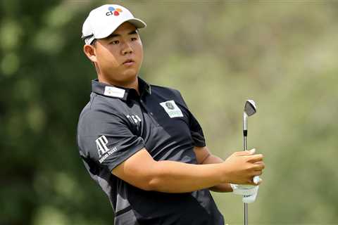 Next stop for Tom Kim after T-4 in Detroit: the PGA Tour