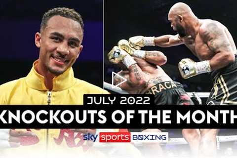 KNOCKOUTS OF THE MONTH! ✨ Ben Whittaker, Frazer Clarke & Mikael Lawal plus more!