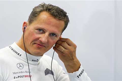 How Michael Schumacher ‘cries’ when he sees beautiful things and watches F1 races with pals at home