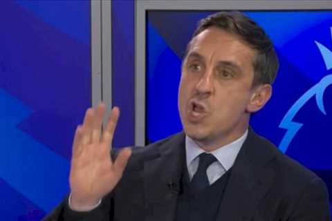 Gary Neville says he has ‘third-hand info’ over Frenkie de Jong to Man Utd saga