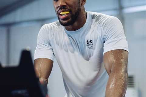 Anthony Joshua works up sweat in training after brutal workout as Brit ramps up preparation for..