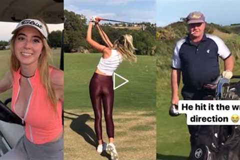 Golf tiktok viral video compilations [ #22 ]    | GOLF#SHORT