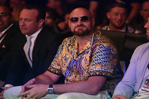 Tyson Fury to decide whether to come out of retirement after watching outcome of Anthony Joshua’s..