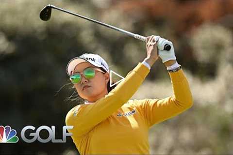 Highlights: AIG Women's Open 2022, Round 1 best shots | Golf Channel