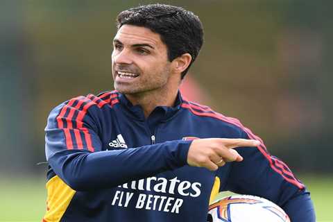 Mikel Arteta warns Premier League rivals he is taking Arsenal to ‘a different level’ after £120m..