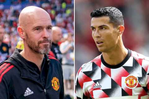 Cristiano Ronaldo speaks out after Erik ten Hag blasts ‘unacceptable’ Manchester United star