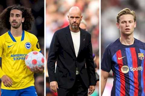 Transfer news LIVE: Ten Hag ‘unhappy’ at Man Utd, Chelsea Fofana plan, Arsenal cash boost