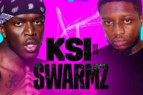 KSI vs Swarmz: Date, UK start time, live stream, TV channel, PPV price, undercard as Alex Wassabi..