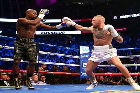 ‘He got his ass kicked ‘ – Floyd Mayweather got ‘BEAT UP’ by Conor McGregor, says ex-UFC star amid..