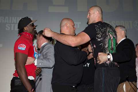 Tyson Fury claims rival Derek Chisora ‘changed the goalposts’ in talks as trilogy fight now appears ..