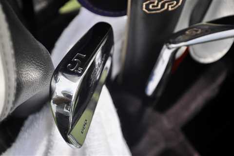 This major winner is the ONLY Tour pro carrying a 5.5-iron. Here's why