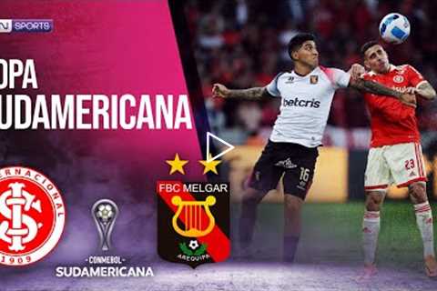 Internacional (BRA) vs Melgar (PER) | SUDAMERICANA HIGHLIGHTS | 08/11/22 | beIN SPORTS USA