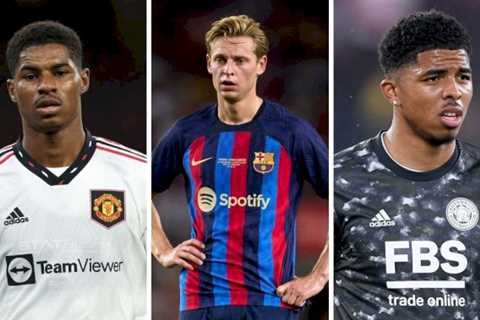 Transfer news LIVE: Rashford view on PSG move, Chelsea’s Fofana pressure, De Jong latest