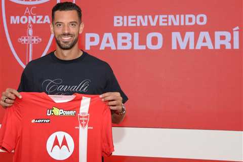 Arsenal boss Mikel Arteta continues clearout as defender Pablo Mari completes loan transfer to Monza