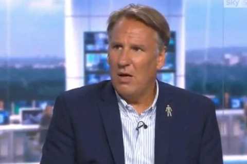Footage re-emerges of Paul Merson predicting Maguire’s torrid Man Utd spell back in 2019