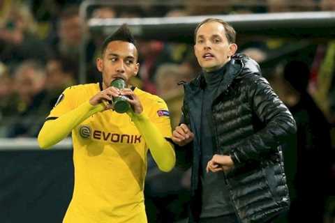 Thomas Tuchel reveals ‘close bond’ with transfer target Pierre-Emerick Aubameyang