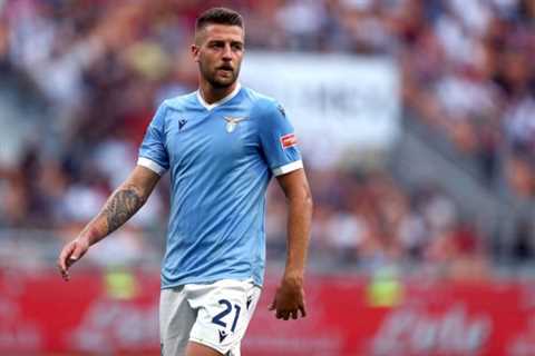 Manchester United told they will have to pay over €50million to sign Sergej Milinkovic-Savic this..