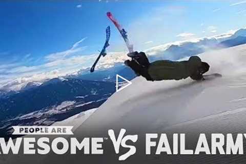 Best Wipeouts Of The Year | People Are Awesome vs. FailArmy