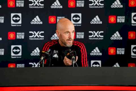 Erik ten Hag hopeful Manchester United WILL continue to strengthen in transfer market