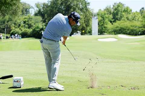 J.J. Spaun holds 54-hole lead in Memphis; Cameron Smith lurking