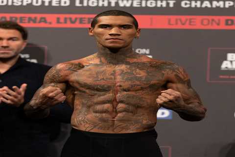 ‘I’m eating a lot’ – Conor Benn shows off body transformation after revealing diet ahead of Chris..