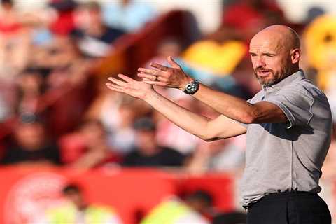 Bookies already pay out on Erik ten Hag being first Premier League manager to be SACKED after..