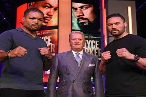 Joe Joyce pushing to make Joseph Parker fight for WBC heavyweight title after Tyson Fury confirms..