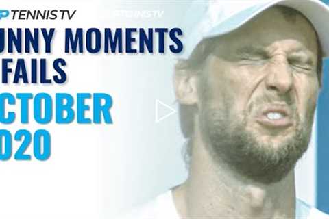 Funny ATP Tennis Moments & Fails: October 2020