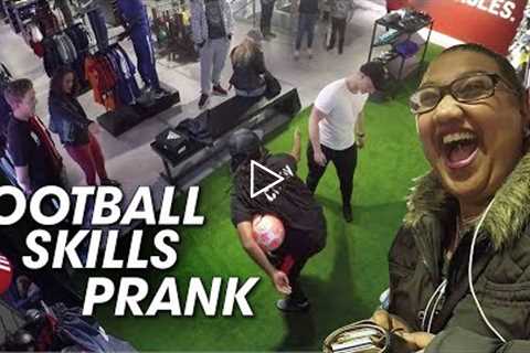 THE BEST FOOTBALL SKILLS PRANK! (PEOPLE GET PANNA!!)