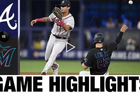 Braves vs. Marlins Game Highlights (8/13/22) | MLB Highlights