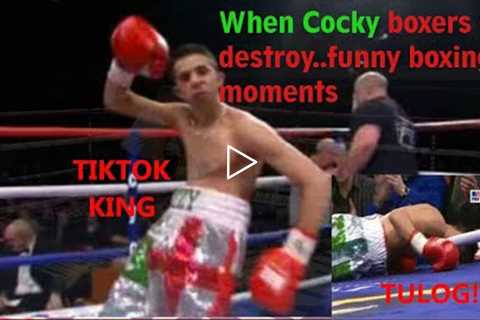 Best Funny Moments In boxing and knockouts