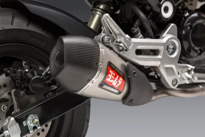 Yoshimura - GROM 2022 Race RS-9T Stainless Full Exhaust, w/ Stainless Muffler - TBparts.com