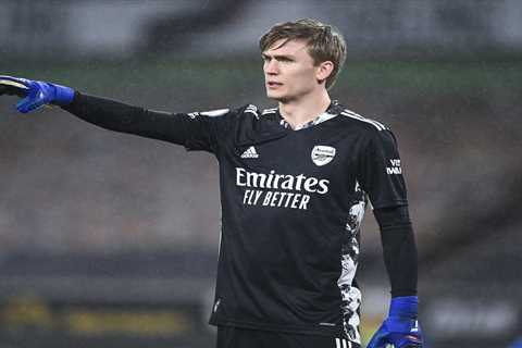 Arsenal send keeper Runar Alex Runarsson on loan transfer to Alanyaspor after Matt Turner’s arrival