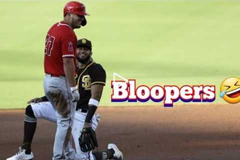 MLB Hilarious Bloopers and Oddities (Funny Moments)