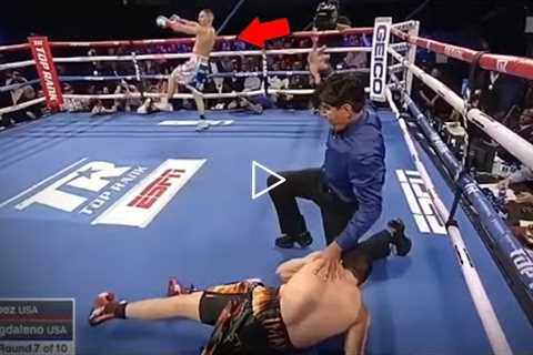 1 in Trillion moment in Boxing