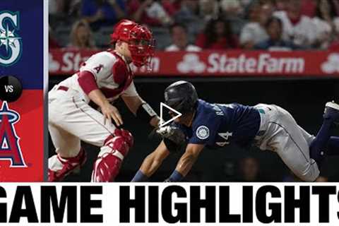 Mariners vs. Angels Game Highlights (8/16/22) | MLB Highlights