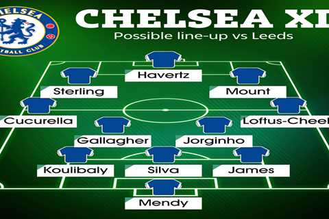 How Chelsea could line-up at Leeds with N’Golo Kante and Kovacic out meaning midfield crisis and no ..