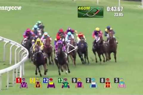 Craziest horse racing DEBUT ever - #6 Pakistan Stars from Last to First!! Hong Kong (2016)