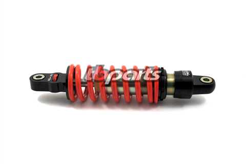 DNM Rear Shock, 250LB – KLX110, CRF70, & XR70 - TBparts.com