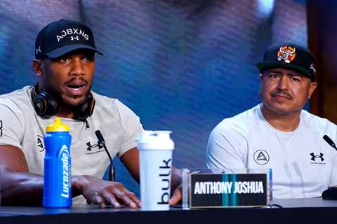 Whole boxing world knows Joshua can’t outbox Usyk… but he’ll go forward and be  UNSTOPPABLE in..