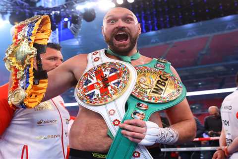 Tyson Fury ‘trying to stay relevant’ and is NOT retired amid talk of facing winner of Joshua v Usyk,..