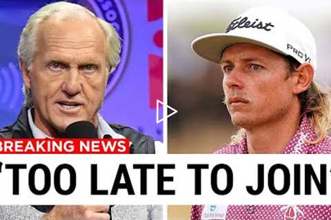 Greg Norman Has REVEALED Huge LIV News..