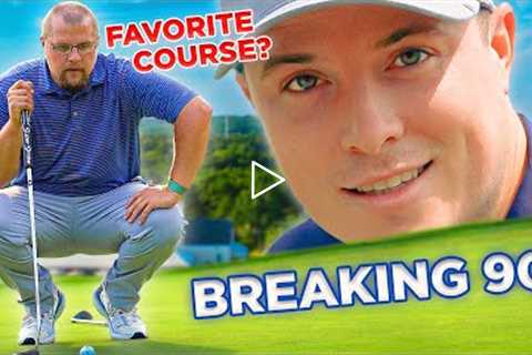 Trent Is Playing His Best Golf - Breaking 90 Episode 8