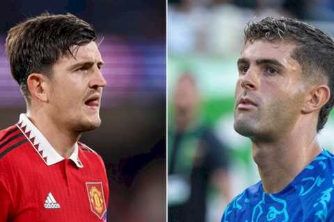 Man Utd’s Harry Maguire targeted by Chelsea in swap deal with Christian Pulisic