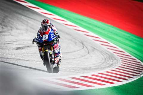 Beaubier 7th, Roberts 13th On Day One In Austria – MotoAmerica
