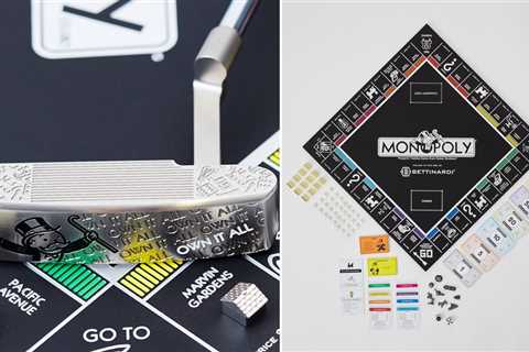 Bettinardi, Monopoly collaborate on a wide range of limited-edition products