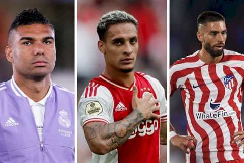 Transfer news LIVE: Man Utd to meet valuation, Tottenham exit sealed, Casemiro announced