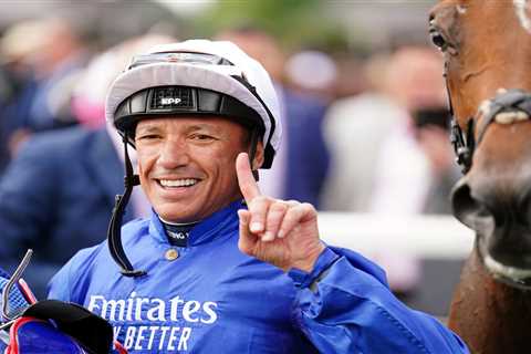 Brilliant Frankie Dettori wows punters with amazing ride in Ebor at York to take £500K first prize