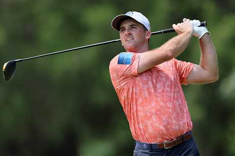 Denny McCarthy on verge of making Tour Championship for first time